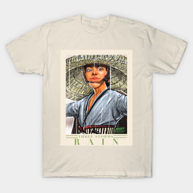 Rain T-Shirt by maersky